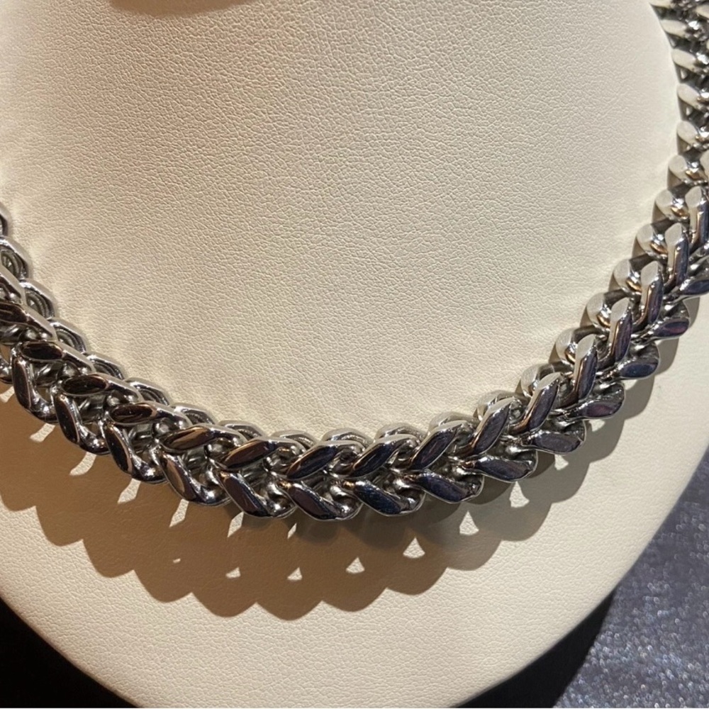 Men's Silver Chain Necklace